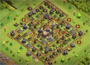 Clash of clans c11 mais barato do mercado e forte