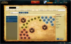 Conta League Of Legends - Platina 5 LOL