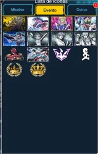 Conta Yu gi oh Duel links - Outros