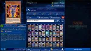 Conta Yu gi oh Duel links - Outros