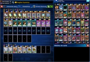 Conta Yu gi oh Duel links - Outros