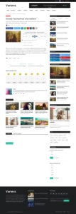 Varient - News & Magazine Source Script PHP - Sites, Lojas e Sistemas Prontos Sites e Scripts