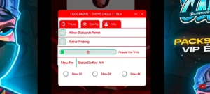 Painel two9 - Free Fire