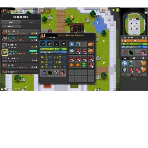 Conta Top Rotmg Com 2 Personagens Full Exalts - Outros