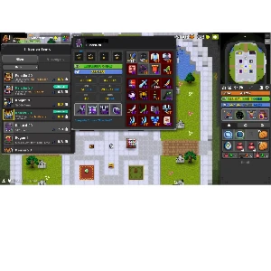Conta Top Rotmg Com 2 Personagens Full Exalts - Outros