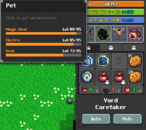 Conta Top Rotmg Com 2 Personagens Full Exalts - Outros