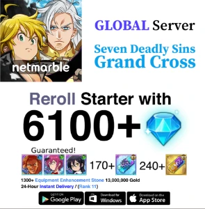 ✨7300+💎 Diamantes 7DS|seven deadly sins grand cross|GLOBAL✨