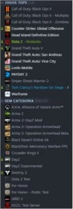 Conta Steam