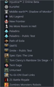 Conta Steam