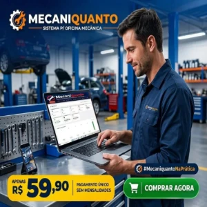 Mecaniquanto - Gestão e Ordens Serviço P/ Oficinas Mecânicas - Softwares e Licenças
