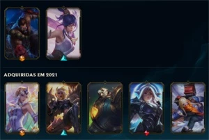 CONTA COM LUX ELEMENTALISTA e UDYR ESPIRITO