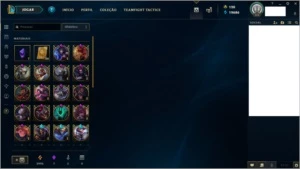 CONTA DIAMANTE 3 , FULL CHAMPS / SKINS EXCLUSIVAS - League of Legends LOL