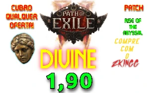 Path of Exile 2 DIVINE ORB/CHAOS/EXALT - POE 2  LIGA NOVA