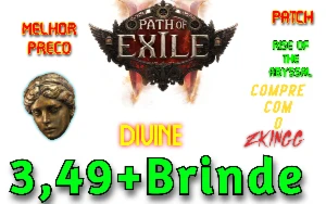 Path of Exile 2 DIVINE ORB/CHAOS/EXALT - POE 2  LIGA NOVA