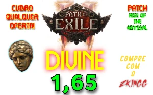 Path of Exile 2 DIVINE ORB/CHAOS/EXALT - POE 2  LIGA NOVA