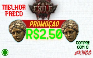 Path of Exile 2 DIVINE ORB/CHAOS/EXALT - POE 2  LIGA NOVA