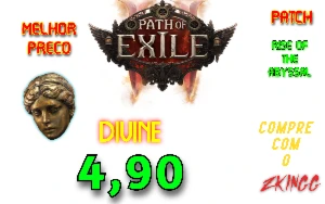 Path of Exile 2 DIVINE ORB/CHAOS/EXALT - POE 2  LIGA NOVA