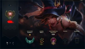 Conta Platina 4 League of Legends LOL