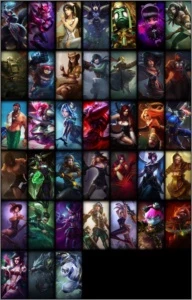 Conta League Of Legends Platina 1 LOL