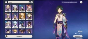 AR. 56 - Xiao + Jade | Kazuha + Juramento | Venti + Elegia e - Genshin Impact