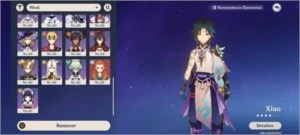 AR. 56 - Xiao + Jade | Kazuha + Juramento | Venti + Elegia e - Genshin Impact