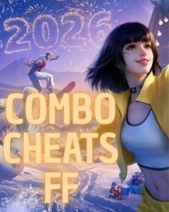 Combo De Cheats 2025/2026 Free Fire Android/ Ios ☠️👽🔥