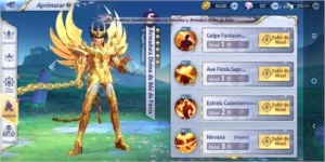 saint seiya awakening global HADES+Arayashiki+Ikki SSA