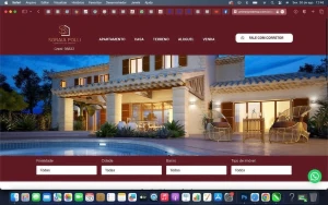 Loja Virtual ou Portal Imobiliário (MENSAL) - Outros