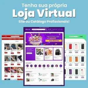 Loja Virtual ou Portal Imobiliário (MENSAL)