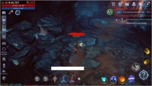 Mir4 Conta lvl45 44k power Serpente NA104