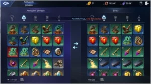 Mir4 Conta lvl45 44k power Serpente NA104