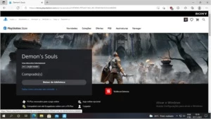 Conta PSN com Demon’s Souls PS5 - Playstation