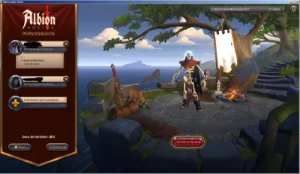 Conta Albion 185 mi de fama T8 de coleta de pelego - Albion Online