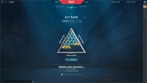 Conta de Valorant Platina 3