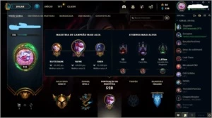 Conta league of legends LOL