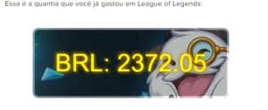 CONTA LOL (SERVER BR) - 250 SKINS - League of Legends