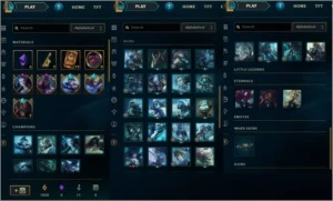 CONTA LOL (SERVER BR) - 250 SKINS - League of Legends