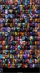CONTA LOL (SERVER BR) - 250 SKINS - League of Legends