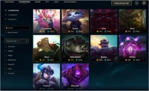 CONTA LOL (SERVER BR) - 250 SKINS - League of Legends