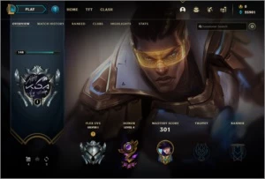 CONTA LOL (SERVER BR) - 250 SKINS - League of Legends