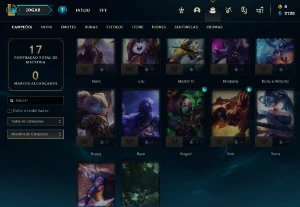 Conta DIAMANTE 4 | 76% Win - Lol (League Of Legends) Elomoon