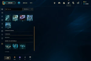 Conta DIAMANTE 4 | 76% Win - Lol (League Of Legends) Elomoon