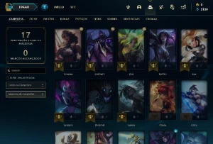 Conta DIAMANTE 4 | 76% Win - Lol (League Of Legends) Elomoon