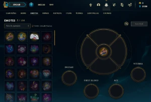 Conta DIAMANTE 4 | 76% Win - Lol (League Of Legends) Elomoon