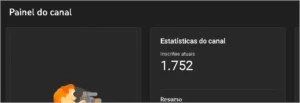 Canal no Youtube com quase 2 Mil inscritos - Redes Sociais