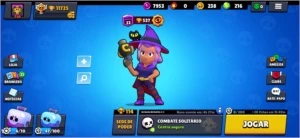 CONTA BRAWL STARS 11725 TROFÉUS 216 GEMAS 30/35 BRAWLERS