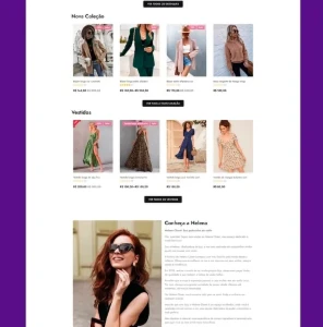 Loja Virtual Helena Closet - wordpress + Elementor - Outros