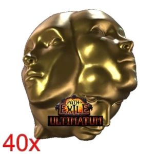 40 exalted Path of exile Liga ULTIMATUM - Outros