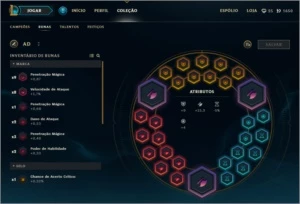 Conta Platina IV - League of Legends LOL