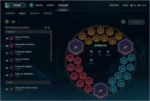 Conta Platina IV - League of Legends LOL